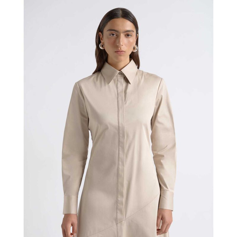 Cue Asymmetric Shirt Dress image number 3